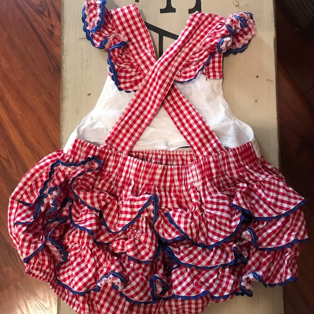 Ruffled Romper - Picture 2 of 3